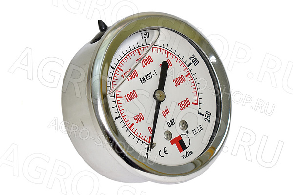 Манометр МП-63 Р2...25,00 UF G1/4" (осевой) РОУМ-24 