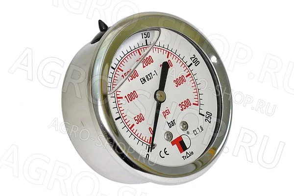 Манометр МП-63 Р2...25,00 UF G1/4" (осевой) РОУМ-24 