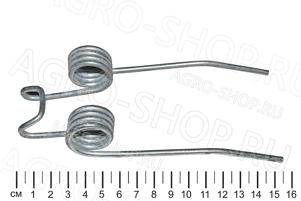 Палец РСМ-10.08.07.601 подбирающей ленты (d=3,5 мм, ЦИНК) (250) Дон-1500Б, Акрос, Вектор, КЗС 