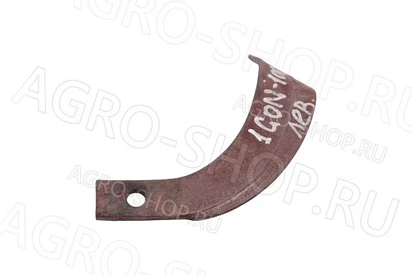 Нож  левый почвофрезы 1GQN-180/220 