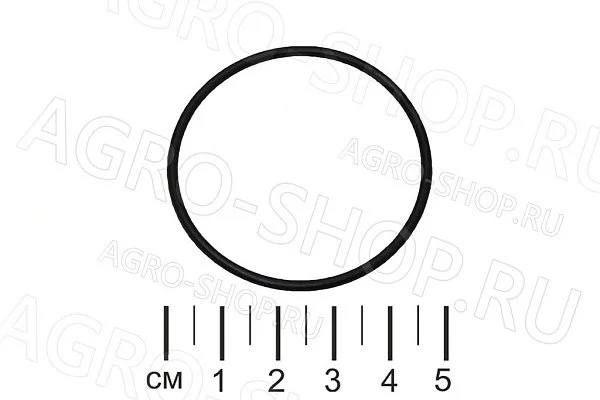 Кольцо 40-2,0 круглого сечения O-RING, NBR70  