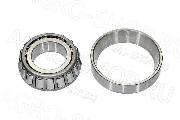 Подшипник 7206 / 30206 (30х62х17,25) (ZKL) 