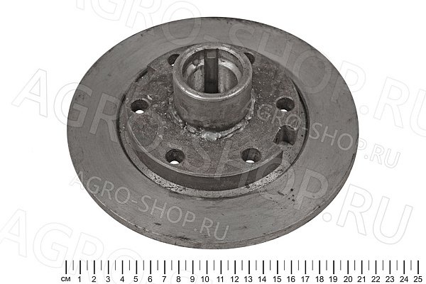 Ступица 081.27.00.110 муфты шнека, шпонка Жатка РСМ-081.27 