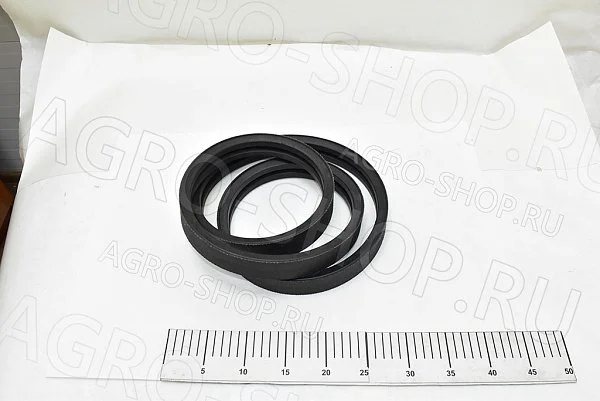Ремень 2НВ-2075 La ARAMID (6201429) привода вентилятора двигателя РСМ-1401 (TOYOPOWER) 