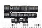 Набор головок 1/2" (10-24мм) 10 предм ударные Thorvik (ISS01210)
