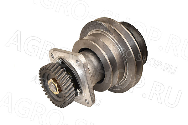 Привод вентилятора 238НБ-1308011-В3 старого образца в сборе с завод. шестерней ЯМЗ-238 Ярославль