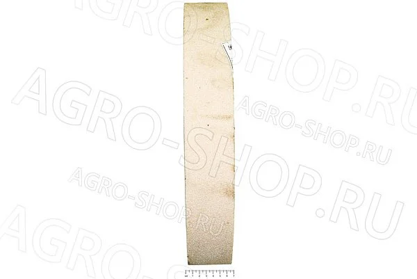 Круг 400х63х203 (зерно-40 F46 K/L) 25А белый шлифовальный 