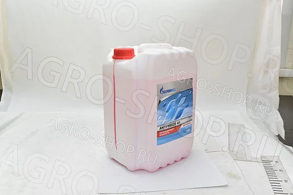 Антифриз (-40) красный 10кг Газпромнефть