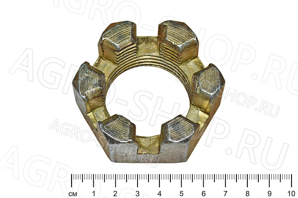 Гайка 85.32.114 оси коленчатой ДТ-75 
