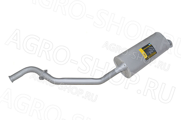 Глушитель 33023-1201008-10  Газель, ЗМЗ-405 Евро-3 ГАЗ