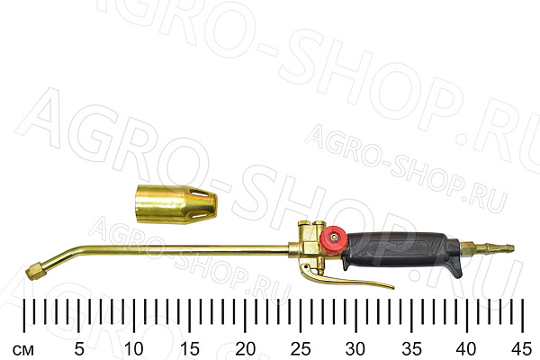 Горелка  газовоздушная G-500R (с рычагом) 