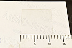 Стекло  из поликарбоната 115х105 S-1.0 