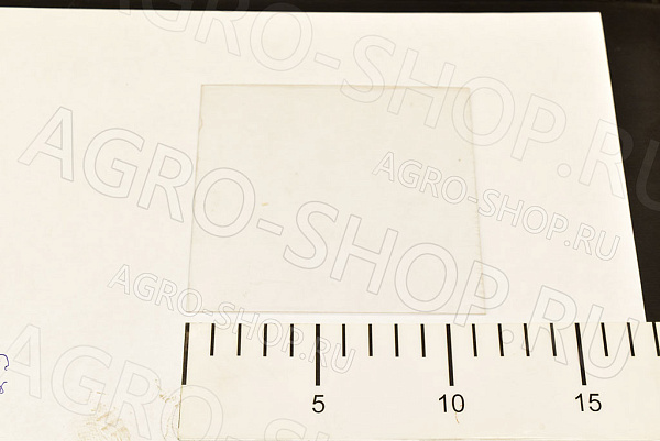 Стекло  из поликарбоната 115х105 S-1.0 