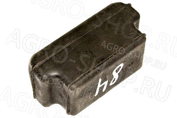 Опора 52-2902431 задней рессоры нижняя (средняя) ГАЗ-53 