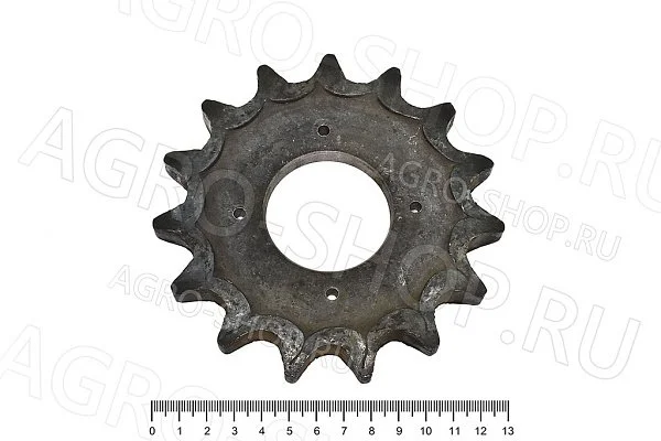 Звездочка КСВ 06.429 натяжная зуб=15 КСТ-1,4 