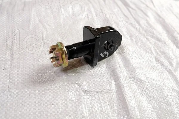 Проушина 1220-4605108 тяги навески короткая с гайкой МТЗ-952/1221 (Master Part)