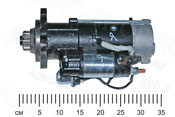 Стартер М9Т.9122 редукторный 24В ЯМЗ-236-238,6562,6563,6282,6583,7511,7512 АТЭ-1(ПРАМО)