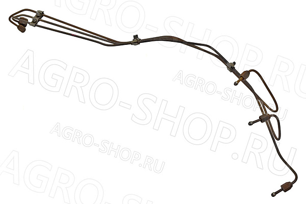 Топливопровод 60-15037.10 к 4, 5, 6-му цилиндрам (левый) Т-150 