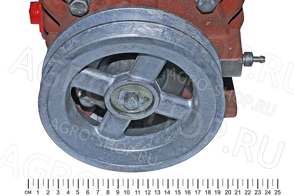 Насос вакуумный УВД-10.000 со шкивом УВБ-02.020  ЧВМЗ