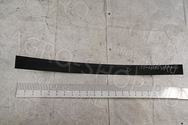 Лист 3х1500х6000 ст09Г2С 3309-2913101-01 №1 подрессорника ГАЗ-53,3307,3309,ГАЗон NEXT ГАЗ