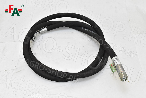 РВД 12-28 L=2,6м (М20х1,5 гайка 24) (М20х1,5 гайка 24) 90* 2SN (FeatAgro) 