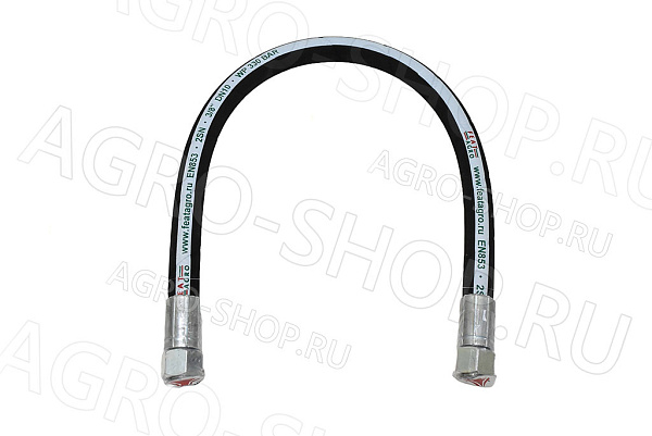 РВД 10-33 L=0,6м (DKOL М18х1,5 гайка 22) (DKOL М18х1,5 гайка 22) 2SN (FeatAgro) 