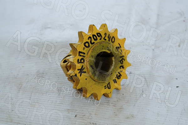 Звездочка ЖБП 0209240 (Z=16;T=19,4;d=30) ЖБП 