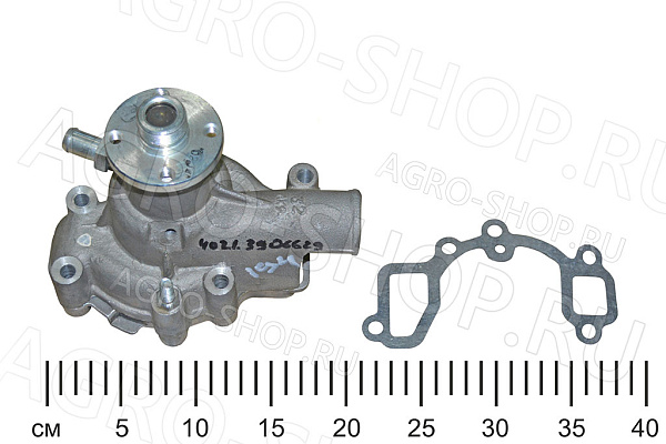 Насос водяной 4021.3906629 под ГУР ГАЗ-2410,УАЗ ЗМЗ-4104,4021 ЗМЗ