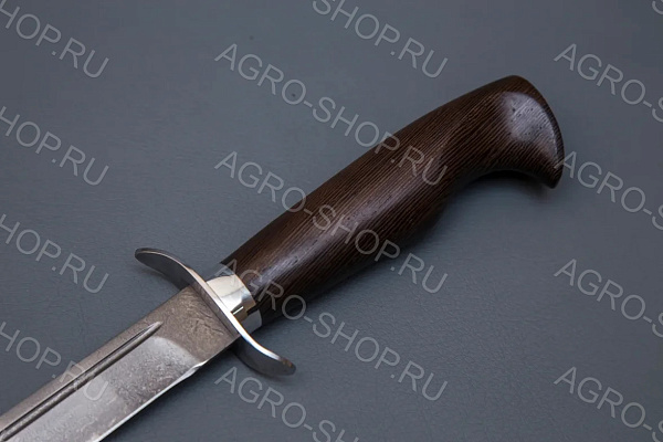 Нож Разведчик (лезвие: кованая сталь Х12МФ; рукоять: венге)