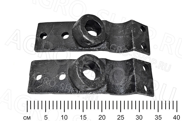 Кронштейн СЗР 00.326 обоймы вилки (комплект 2шт.) СЗС-2,1 (Омск) 