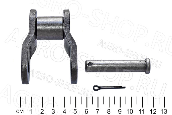Звено переходное для цепи 120Н-1 (38.1мм) DONGHUA