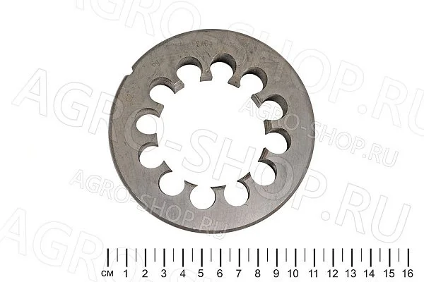 Плашка G 2" трубная 