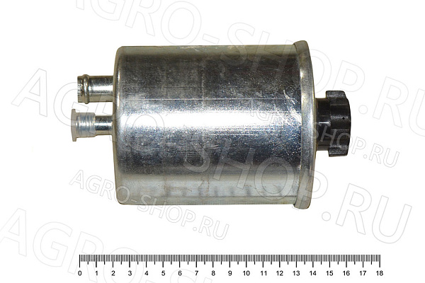 Бачок ШНКФ 453473.300 ГУРа металлический Газель,Валдай,Волга,УАЗ 