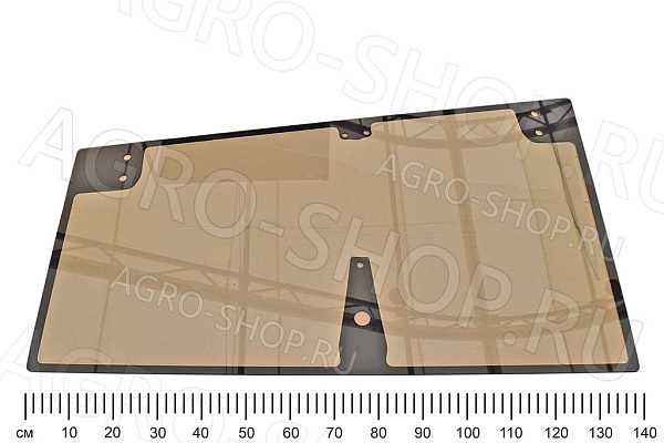 Стекло КЗК-12-0131023-04/06 левой (безрамочная дверь) КЗС-1218, КЗС-812, КЗС-10К 