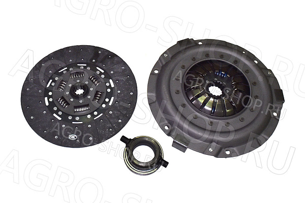 Корзина 80-1601090 лепестковая в сборе (корзина+диск+отводка) МТЗ-80/82/952 (RusDisk)