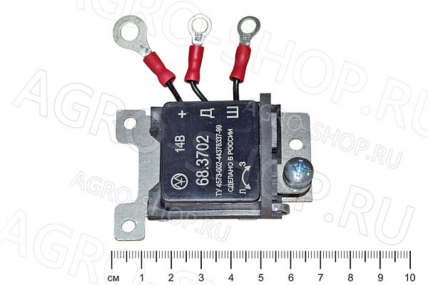 Регулятор напряжения 68.3702 / 2402.3702 / С 111 / 7302.3702  12В  