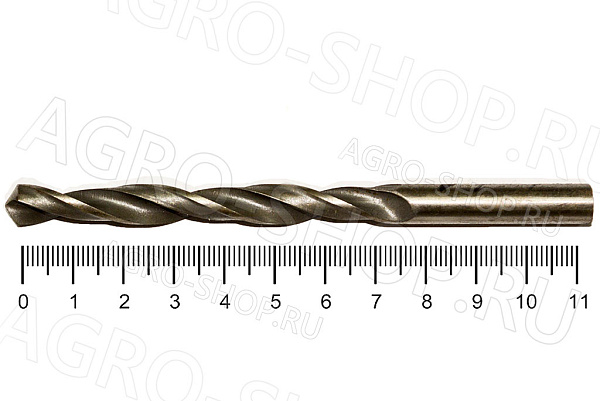 Сверло 8,5 ц/х 