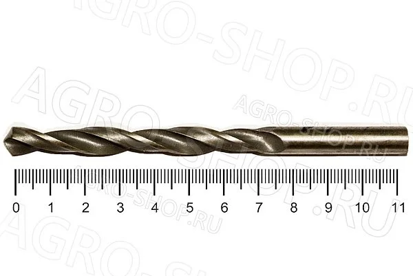 Сверло 8,5 ц/х 