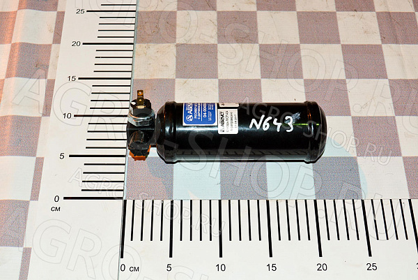 Ресивер 04-004004-02 кондиционера 5/8 с 2-х позиционным датчиком (Евро) КЗС Август