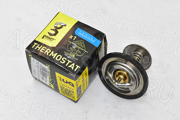 Термостат ТС107-1306100-01 (80 град) Волга, Газель 