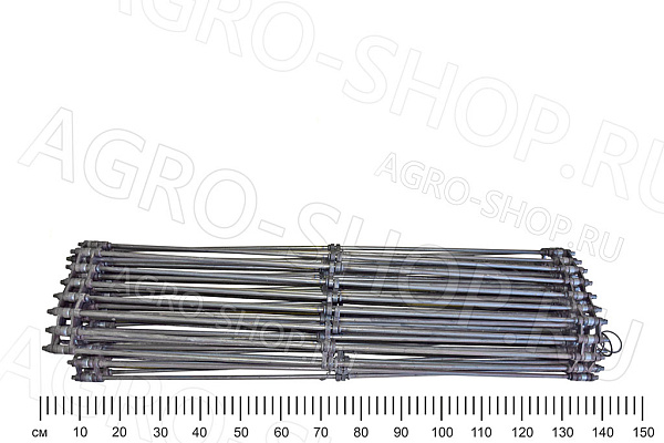 Полотно КСВ 05.020 элеватора заднее (62 прутка) КСТ-1,4 