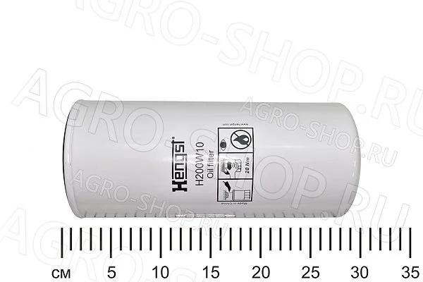 Фильтр масляный H200W10 (W11102/36)  ЯМЗ-236, ЯМЗ-238Б, ЯМЗ-238НБ Hengst