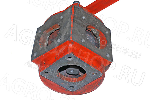 Кран четырехходовой АНМ-53Э.03.18.000   