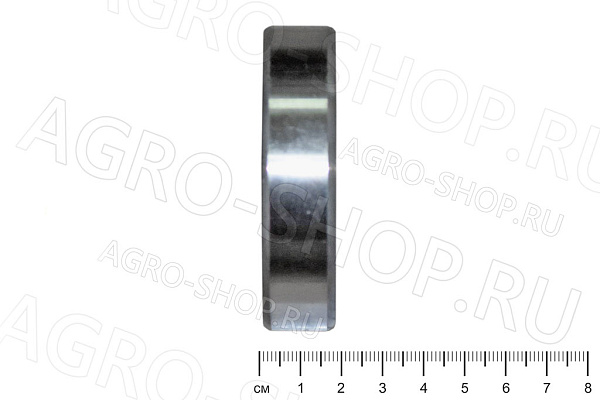 Подшипник 180207 / 6207-2RS (35х72х17) (РФ) 
