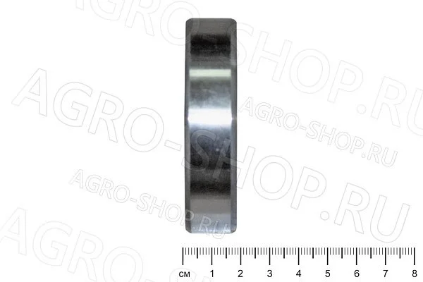Подшипник 180207 / 6207-2RS (35х72х17) (РФ) 