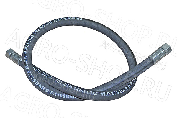 РВД 12-27,5 L=1м (М20х1,5 гайка 24) (М20х1,5 гайка 24) 2SN (Моравия-Гидросервис) 