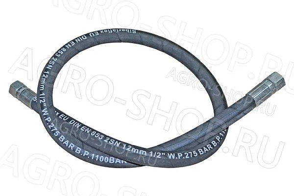 РВД 12-27,5 L=1м (М20х1,5 гайка 24) (М20х1,5 гайка 24) 2SN (Моравия-Гидросервис) 