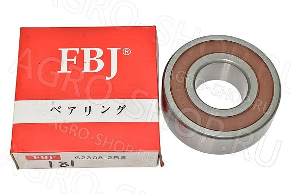 Подшипник 62308-2RS / 180608 (40х90х33) (FBJ) 