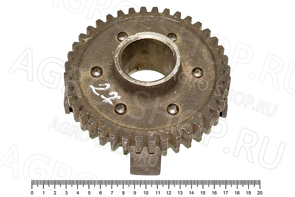 Колесо СМД2-19с7-1Б зубчатое ПД-10 
