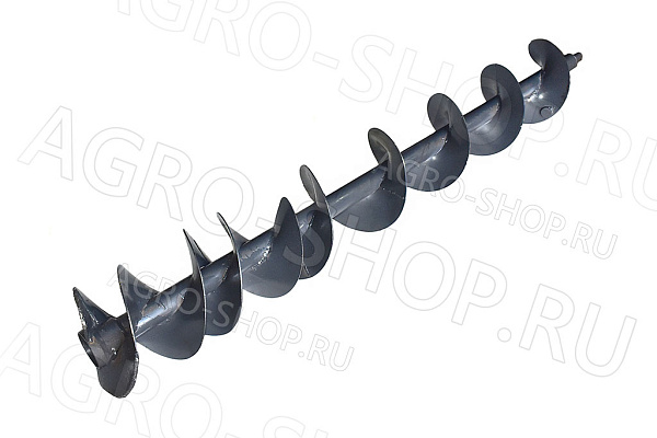 Шнек КЗК-10С-0216030 загрузной зерновой (L=1870мм) шлиц. (дубликат) КЗС-1218 